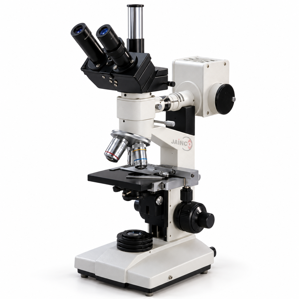 Universal Trinocular Metallurgical Microscope